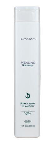 Lanza Healing Nourish Balsamfri Stimulerende Sjampo for Farget og Tørrt Hår 300ml