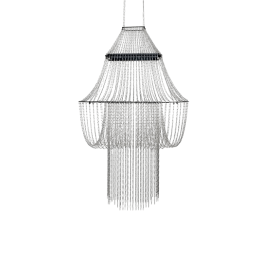 DCWédtions Lampe C Taklampe Rustfritt Stål/ Sort DCWédtions Lampe C Taklampe Rustfritt Stål/ Sort