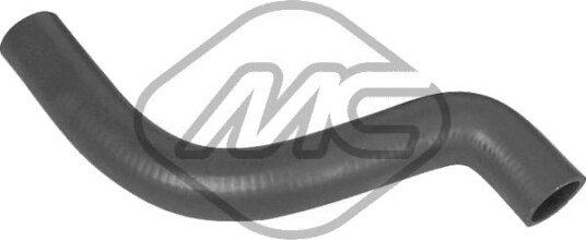 Radiatorslange Metalcaucho 07508