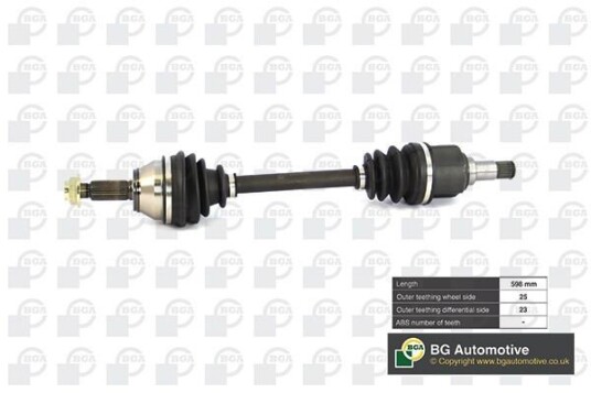 Bga Drivaksel BGA DS2314L Bga Drivaksel BGA DS2314L