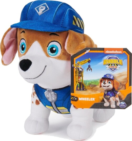 Spin Master Paw Patrol Kosedyr 20 cm Wheeler