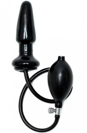 Inflatable Butt Plug Small With Massive Core