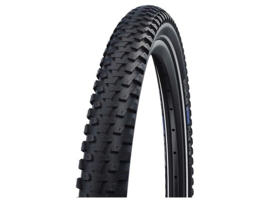 Schwalbe Marathon Plus Mtb Non Folding Tire (60-584) Black, Addix, Smart Dualguard, Psi Max:54 Psi, Yes, E-Bike Ratin E-50,