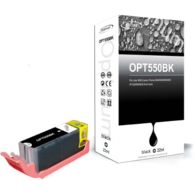 Optimum Blekkpatron - svart pigment PGI-550PGBK XL OPT550BK