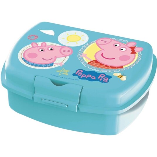 Stor Sandwich Box Peppa Pig 088808734-13938