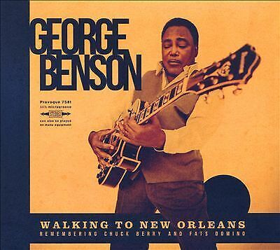 MediaTronixs George Benson : Walking to New Orleans CD (2019) Pre-Owned