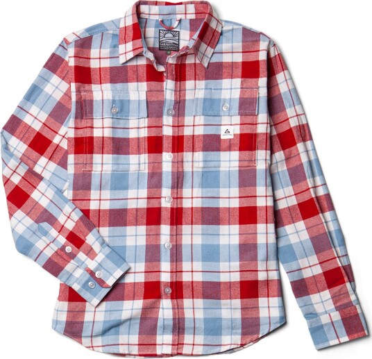 Garphyttan Women"s Garden Flanell Red Comb L