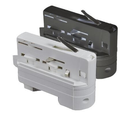 Easyform Easytrac Multiadapter uten avlastning svart Belysning Easyform Easytrac Multiadapter uten avlastning svart Belysning