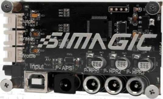 Simagic P2000 Haptic Control Box Simagic P2000 Haptic Control Box