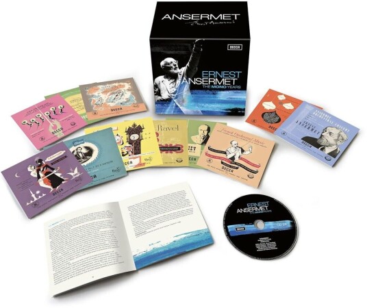Ernest Ansermet  Mono Years  CD