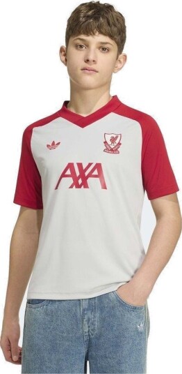 adidas Liverpool Fc 26/27 Pre Match Jersey Kids størrelse 152 cm