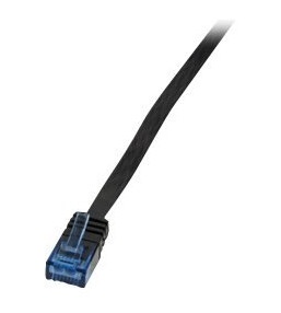 Logilink Koblingskabel Rj-45 Hann Til Rj-45 Hann 7.5 M Utp Cat 5E Formstøpt Svart