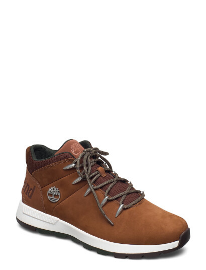 Timberland Mid Lace Up Sneaker - Brown - 43