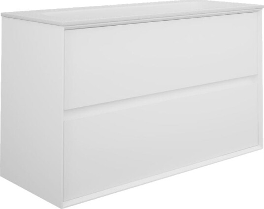 Alterna Artus Servantskap Hvit Matt / 100cm