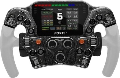 Asetek Forte Formula Pro ratt Asetek Forte Formula Pro ratt