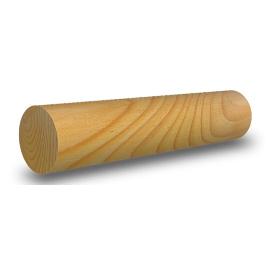 Th9016 Furu 43x43x2700 Rundstokk Ubeh