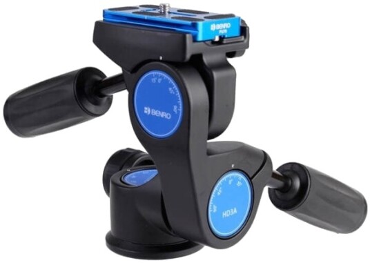 Benro Hd3a, 135 Mm, 910 G, 5,68 Cm