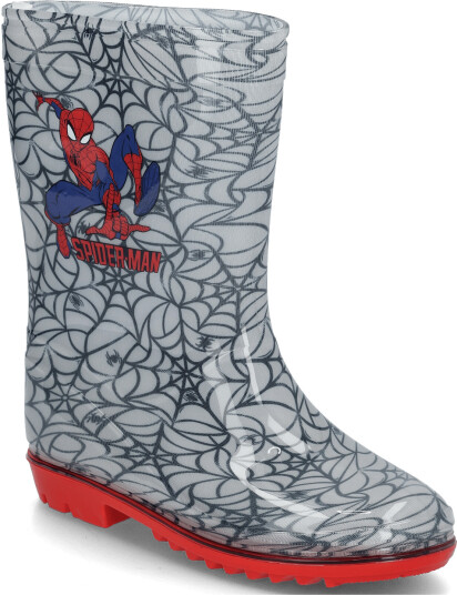 Spider man Boys Rainboots Grey 28 Spider man Boys Rainboots Grey 28