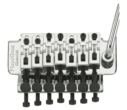 Floyd Rose Special 7-String Tremolo Chrome
