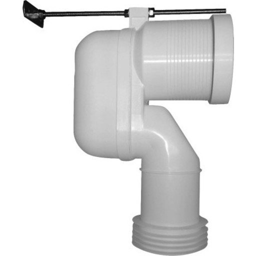 Duravit Vario Avløpssett til toalett 200-240 mm, f/loddrett avløp