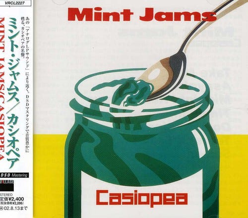 Casiopea Mint Jams CD Casiopea Mint Jams CD