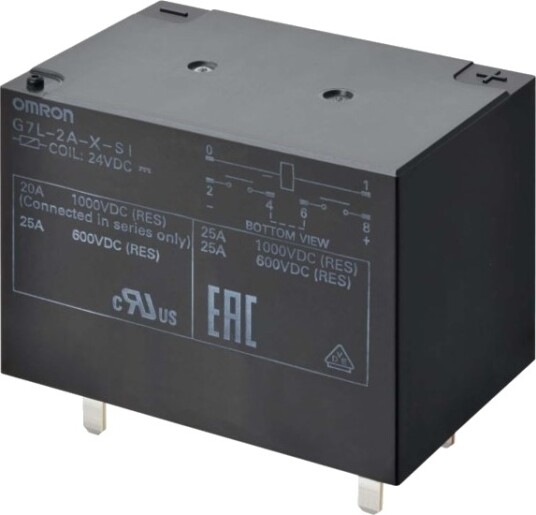 Omron G7l 2A X Si Dc24