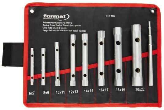 Format Sett Med 9-delte Pipenokler 6-22 Mm