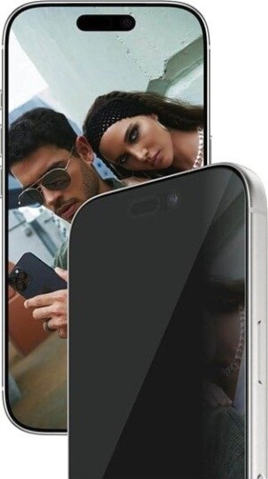 SAFE by PanzerGlass Privacy Screen Protector iPhone 17 Pro | Ultra-Wide Fit w. EasyAligner