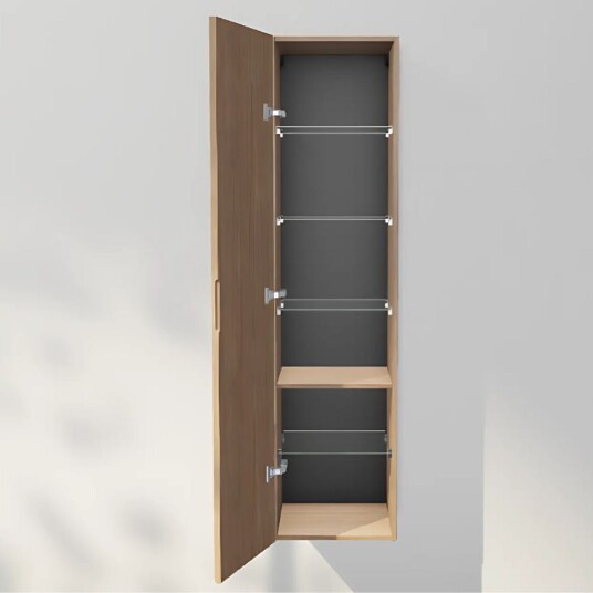 INR Iconic Nordic Rooms Solid 40/40 Høyskap Natural oak / 40cm Venstre Hengslet INR Iconic Nordic Rooms Solid 40/40 Høyskap Natural oak / 40cm Venstre Hengslet