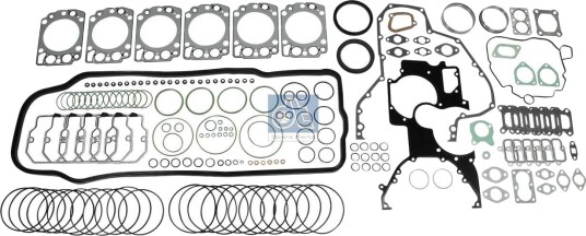 DT Spare Parts 3.90005 Tetnings helsett, motor