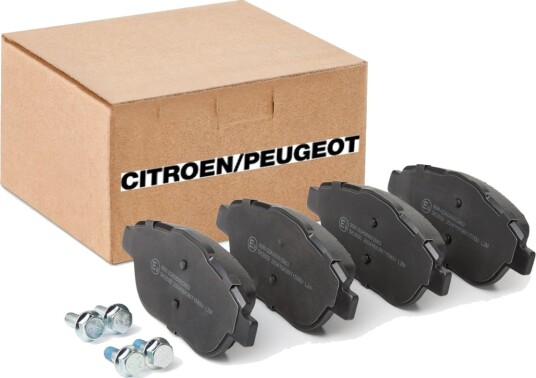 CITROEN/PEUGEOT 1617275680 Bremseklosser