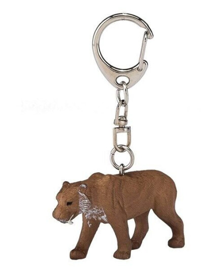 Mojo Keychain Smilodon - 387450