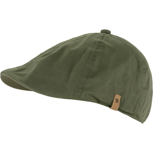 Fjällräven Övik Flat Cap Laurel Green S/M