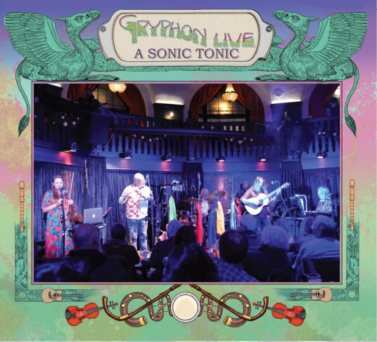Gryphon Gryphon Live A Sonic Tonic CD