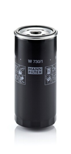 Oljefilter MANN FILTER W 730/1 Oljefilter MANN FILTER W 730/1