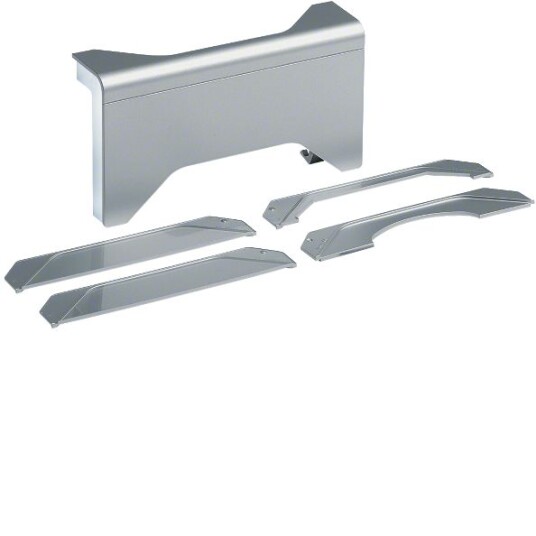 Hager SL200808D1 T tilkobling 80 x 20 mm Aluminium Installasjonsmaterial