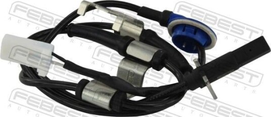 Sensor ABS FEBEST 07606 004