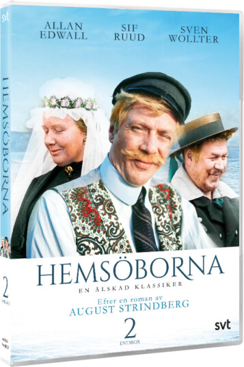 Hemsöborna 1966 Miniserie DVD