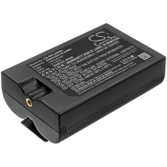Batteri for Ring Video Doorbell 2 osv Batteri for Ring Video Doorbell 2 osv