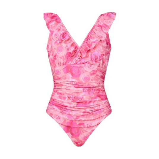 Crãs Dame Svømmetøy Rosa L,