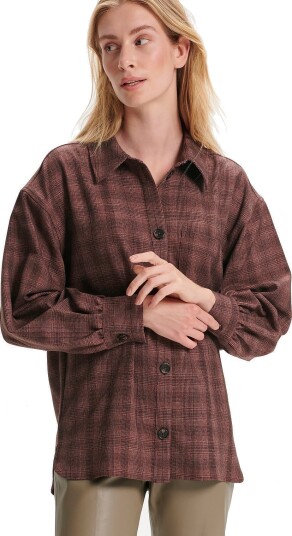 Soaked Slnalea Overshirt Brown XS