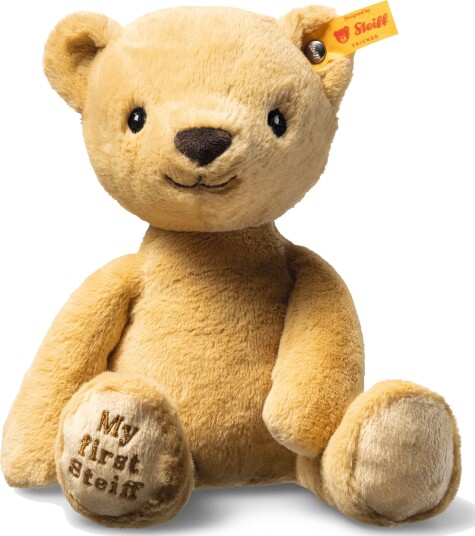 Steiff | My First Steiff Teddy Bear | Beige | 26 cm Steiff | My First Steiff Teddy Bear | Beige | 26 cm