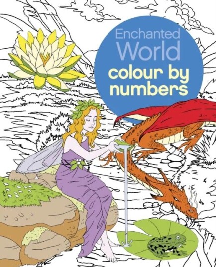 Enchanted World Colour by Numbers av Sara (Illustrator) Storino, Nathalie (Ill Ortega Enchanted World Colour by Numbers av Sara (Illustrator) Storino, Nathalie (Ill Ortega