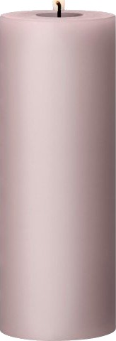 Ester & Erik LED blokklys rosa 20 cm