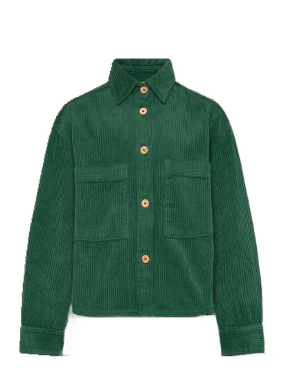 THE ANIMALS OBSERVATORY Freen Beabull Shirt - Green - 8 Y