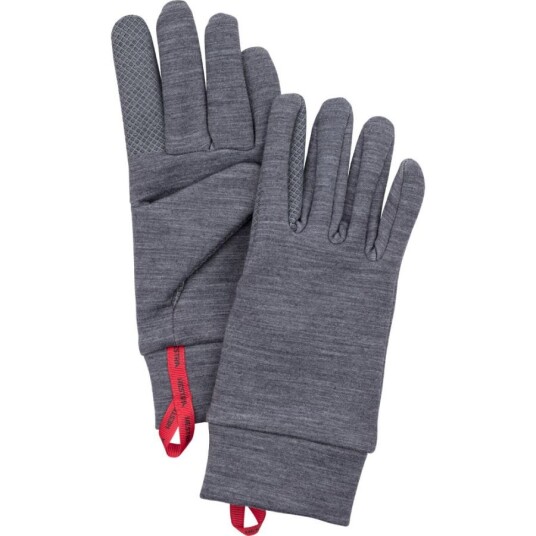 Hestra Touch Point Warmth liner, grå 9 Hestra Touch Point Warmth liner, grå 9