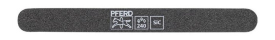 Pferd 40110005 Fleksible Slibedele 180 Mm 10 Stk