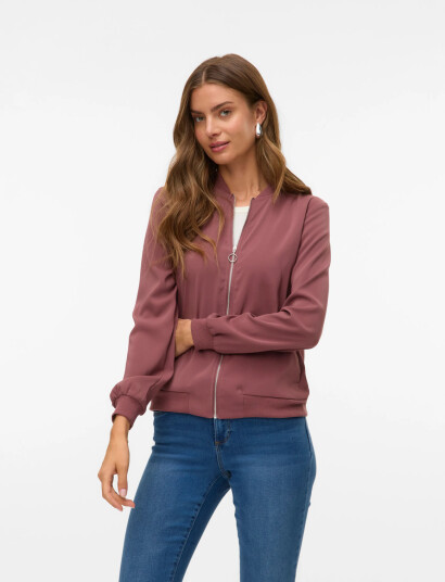 Vero Moda Vmcoco L/S Bomber Noos   Pink   XS