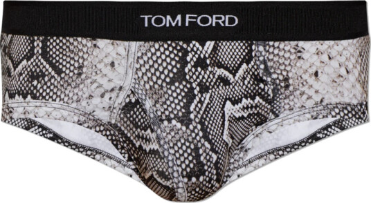 Tom Ford Herre Undertøy Grå L,