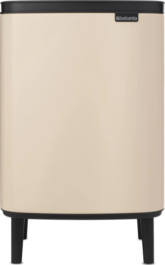 Brabantia Bo søppelbøtte høy 12 L Soft Beige Brabantia Bo søppelbøtte høy 12 L Soft Beige